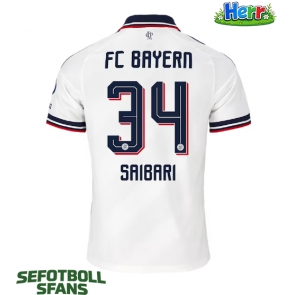 Bayern Munich Ismael Saibari #34 Bortatröja 2026-27 Kortärmad